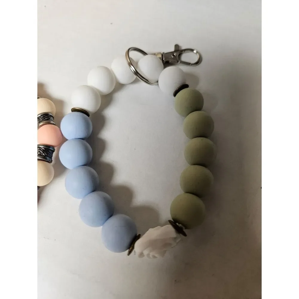 Bracelet Keychains Lot of 3‎